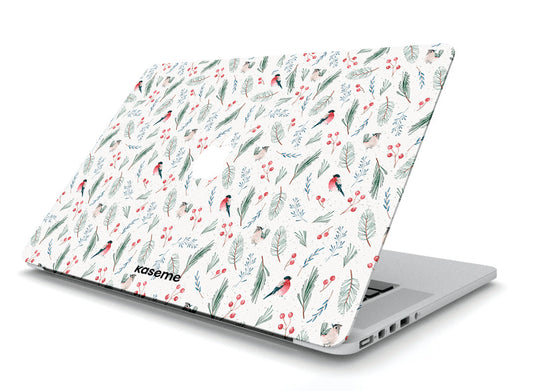 Cardinal MacBook Skin