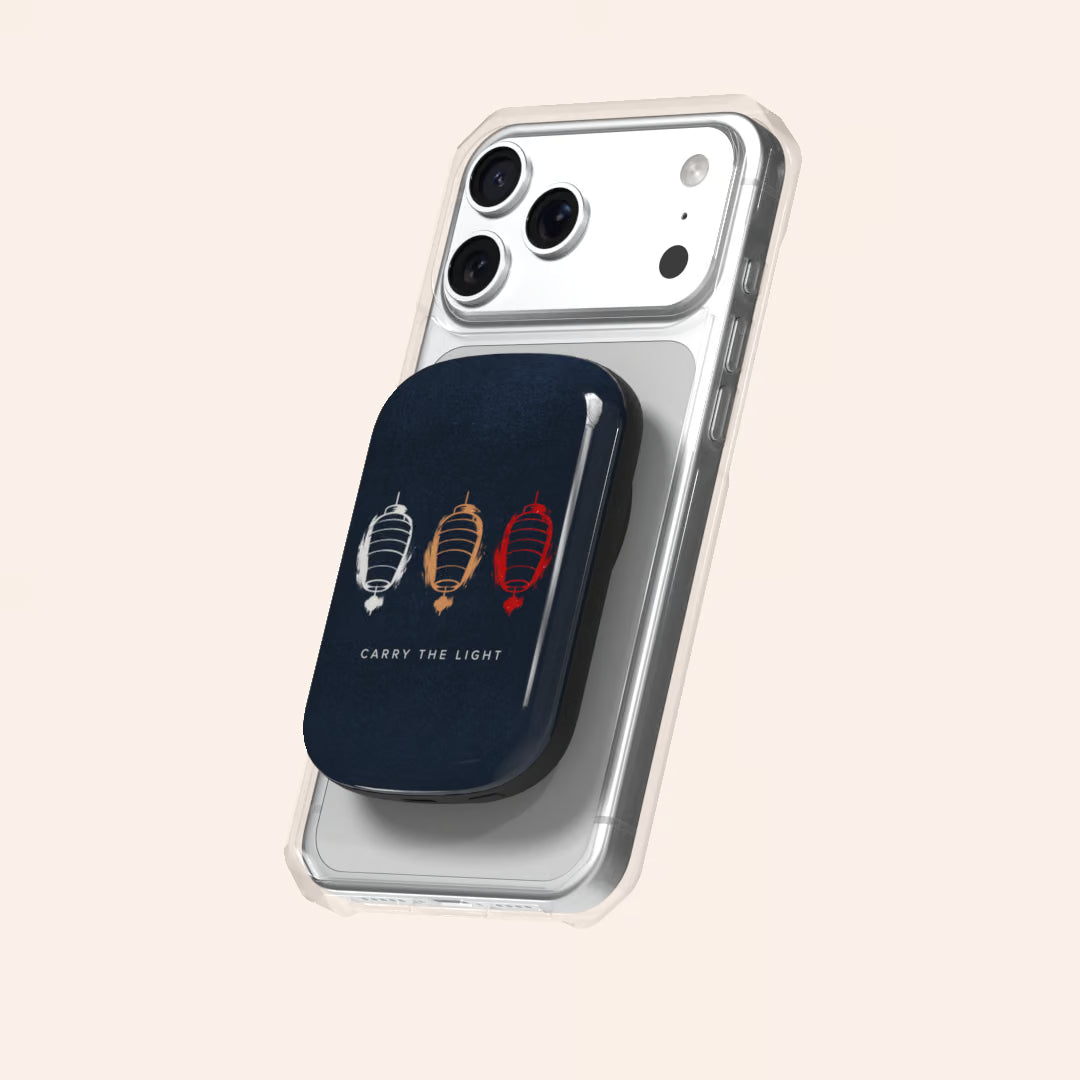 Carry the Light by Société de Leucémie & Lymphome du Canada ChargePod Thumbnail ChargePods 01 lifestyle