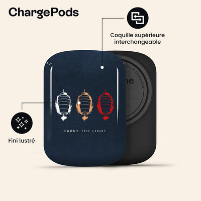 Carry the Light by Société de Leucémie & Lymphome du Canada ChargePod Thumbnail fr ChargePods 02