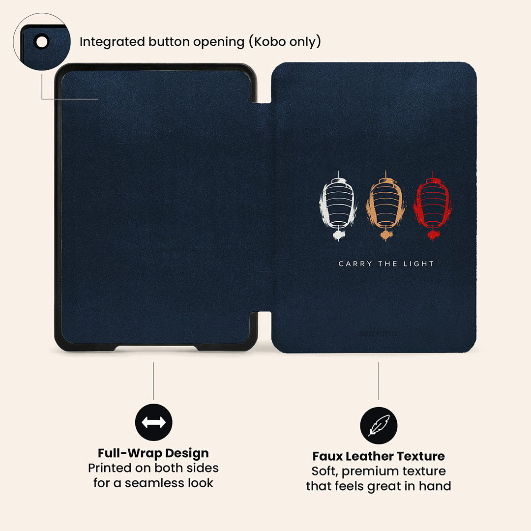 Carry the Light by Société de Leucémie & Lymphome du Canada E-Reader Case Thumbnail en EReader 05