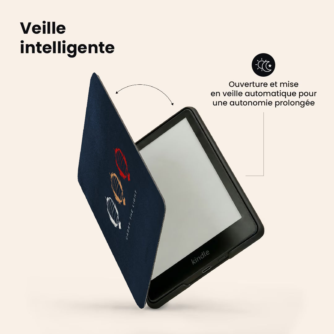 Carry the Light by Société de Leucémie & Lymphome du Canada E-Reader Case Thumbnail fr EReader 03