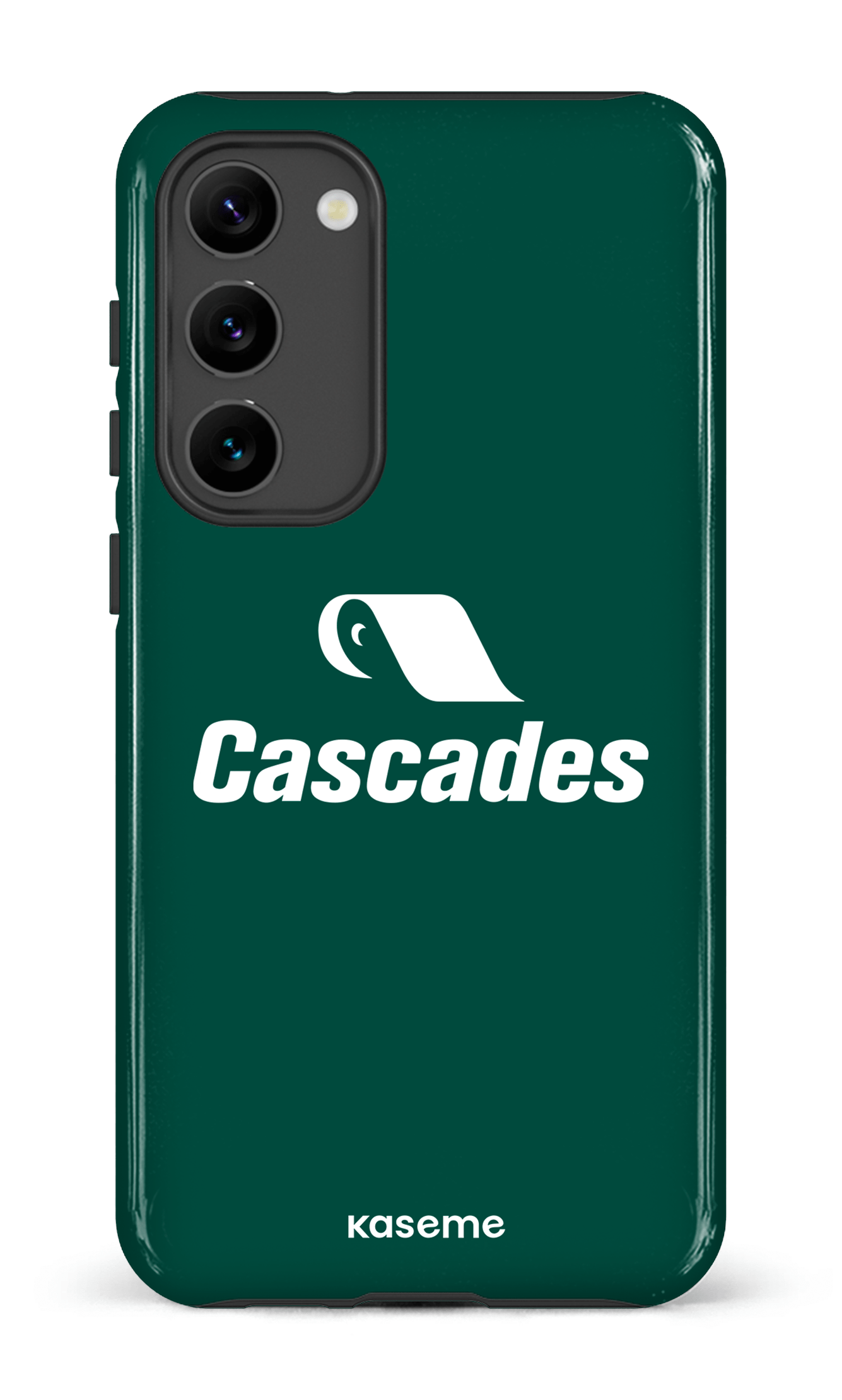 Cascades Vert - Galaxy S23 Plus Tough Gloss