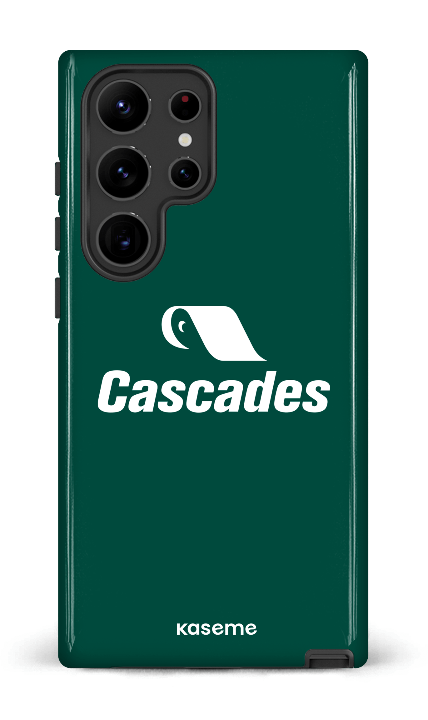 Cascades Vert - Galaxy S23 Ultra Tough Gloss