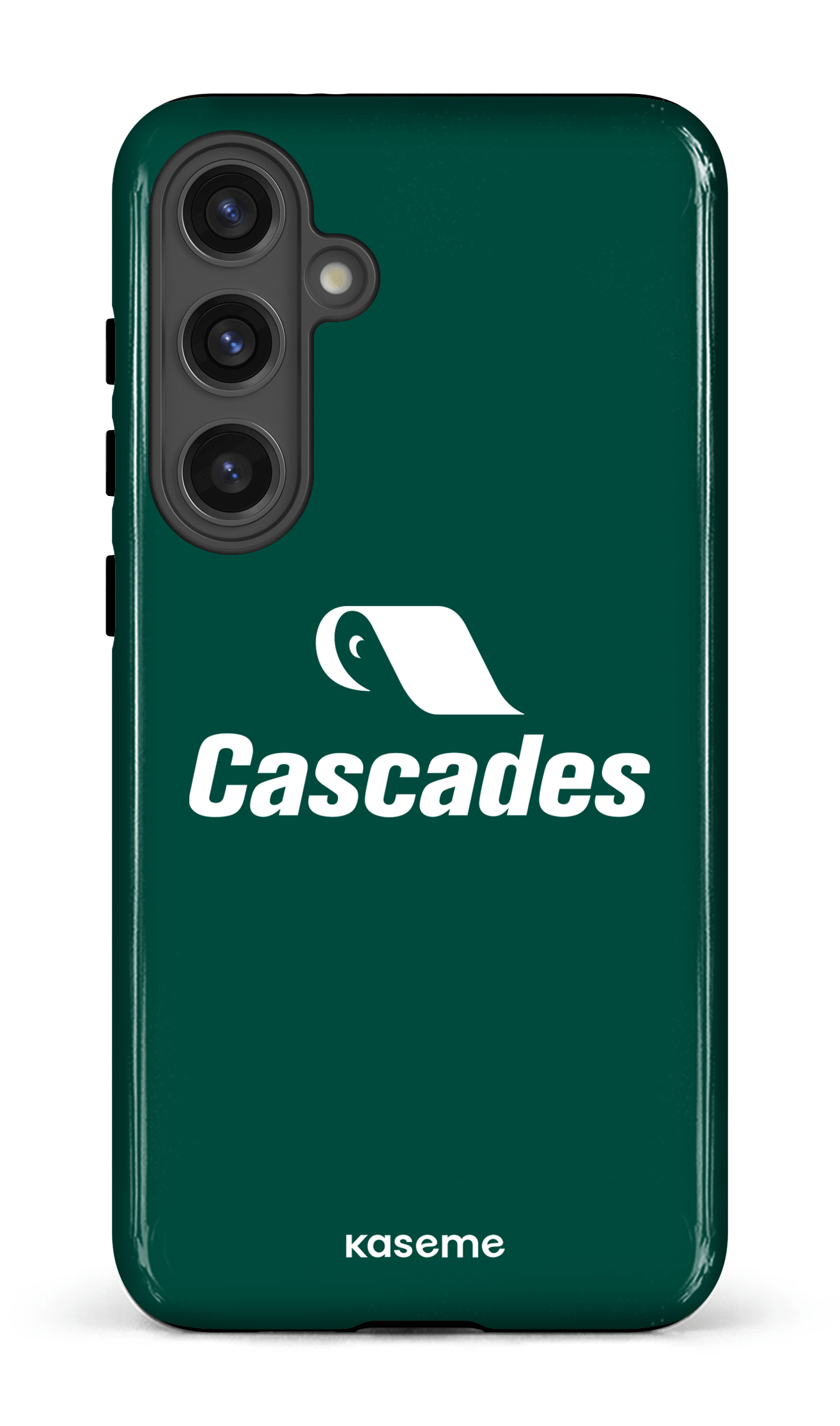 Cascades Vert - Galaxy S24 Plus Tough (Gloss)