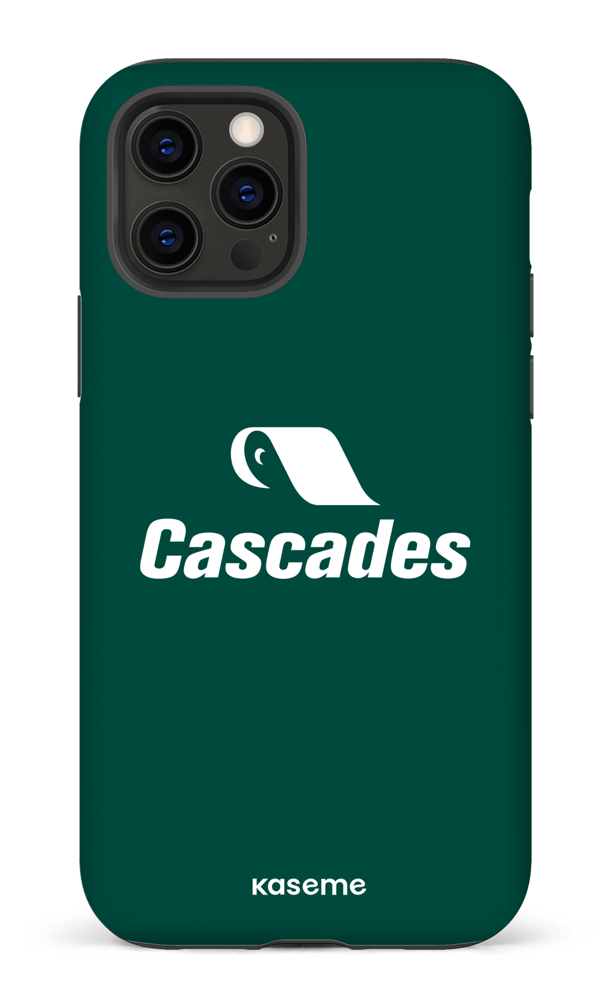 Cascades Vert - iPhone 12 Pro Tough Matte