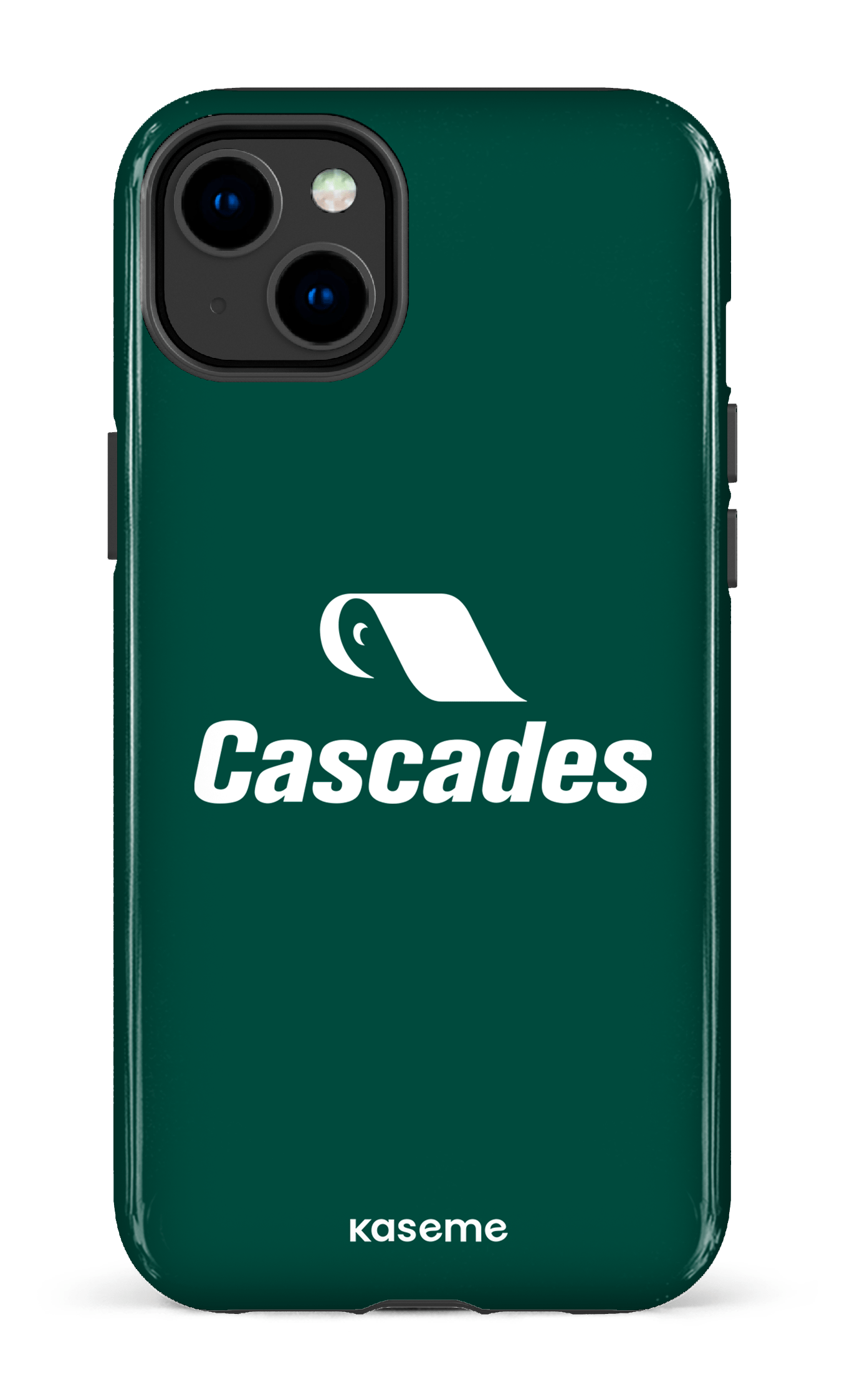 Cascades Vert - iPhone 14 Plus Tough Gloss