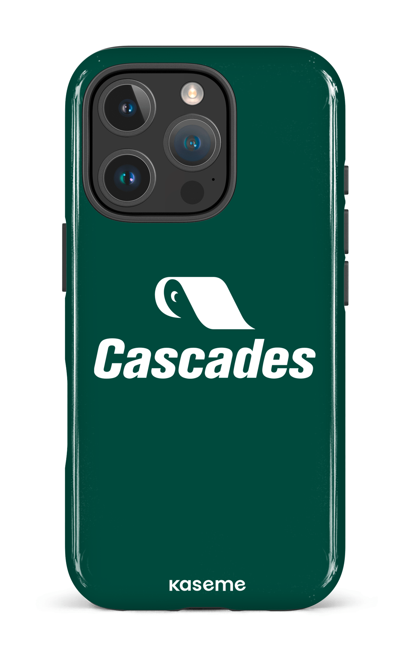 Cascades Vert - iPhone 16 Pro Impact Case