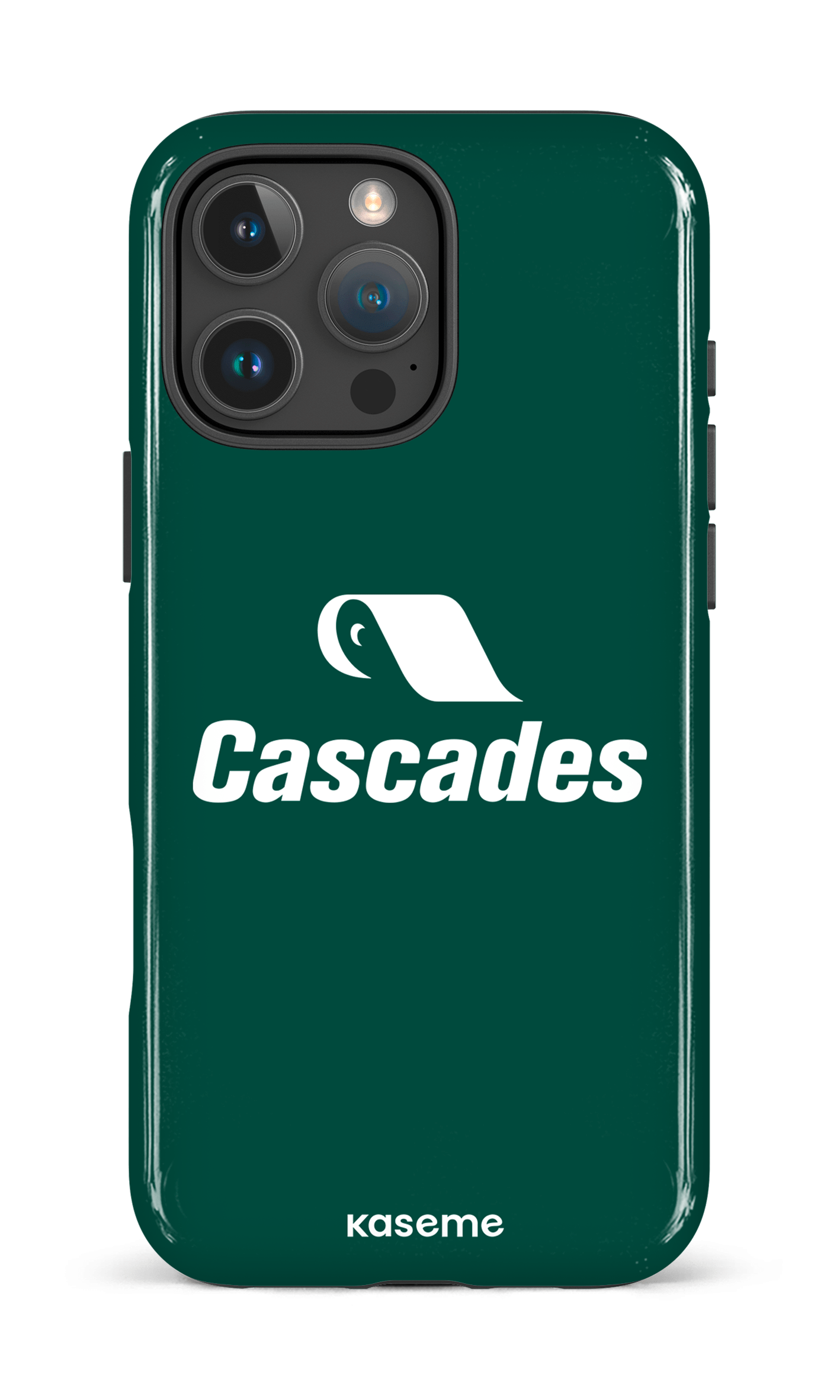 Cascades Vert - iPhone 16 Pro Max Impact Case