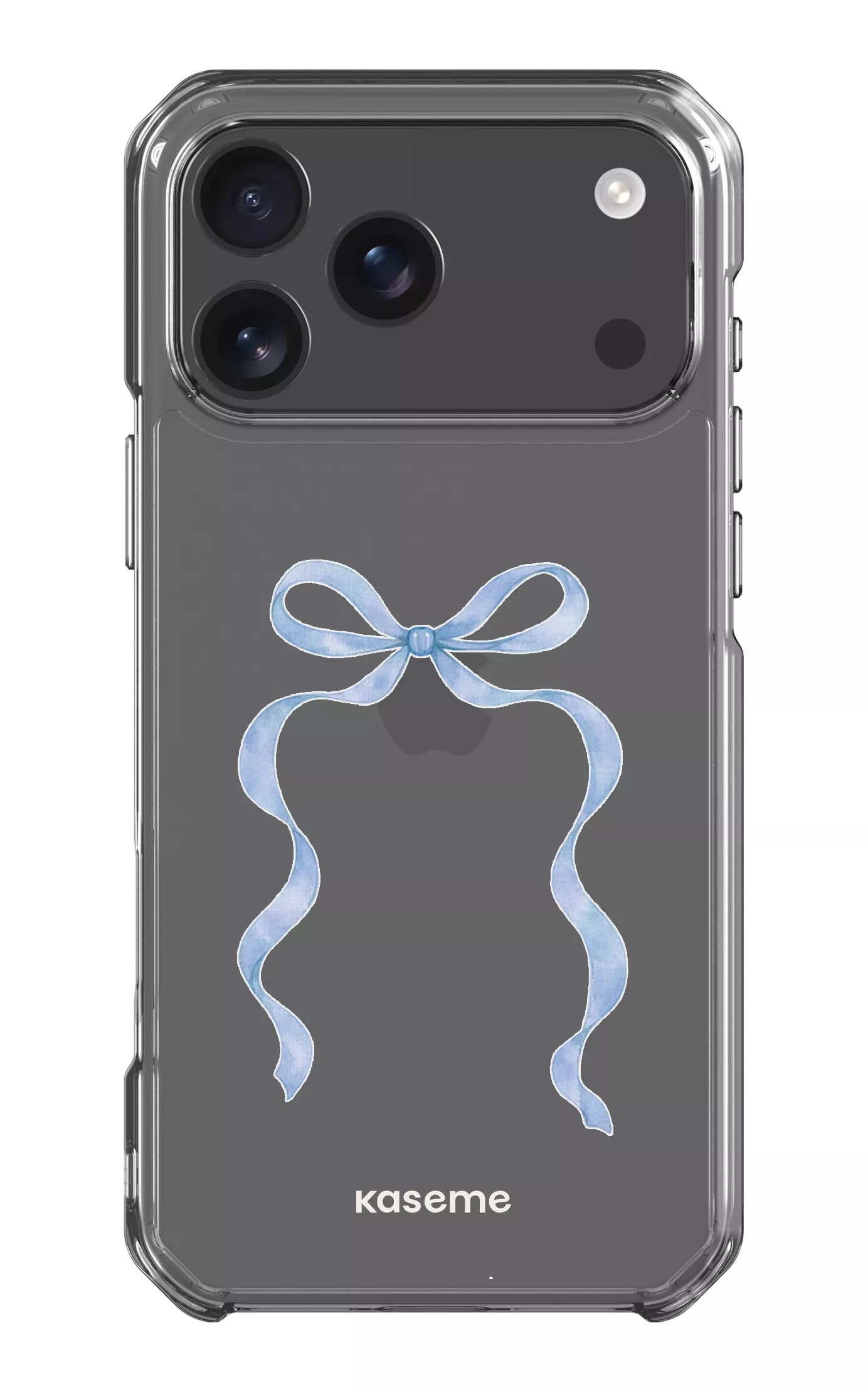  Celeste Blue Clear Case -