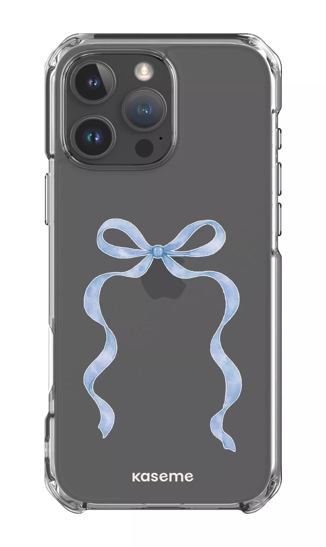  Celeste Blue Clear Case -