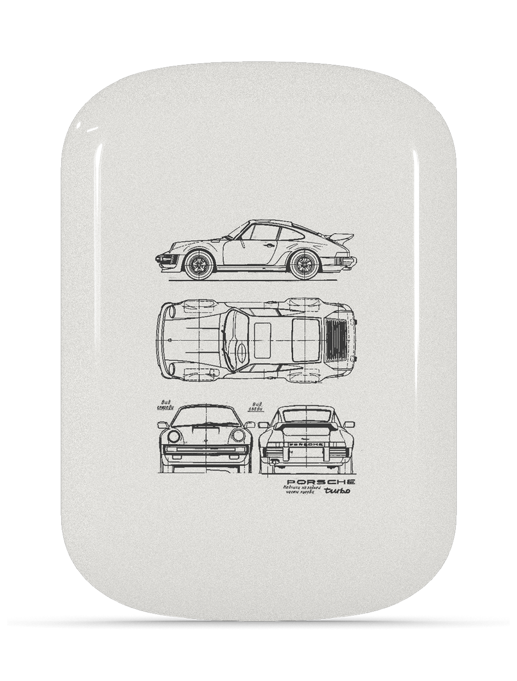 ChargePods Battery + Shell Beat The Traffic ChargePods -