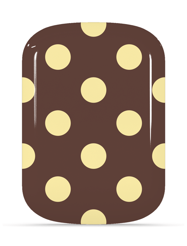 ChargePods Battery + Shell Couture Brown ChargePod -
