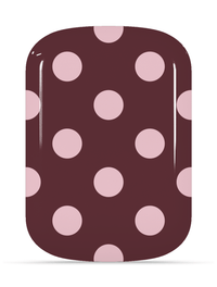 ChargePods Battery + Shell Couture Burgundy ChargePod -