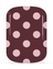 ChargePods Battery + Shell Couture Burgundy ChargePod -