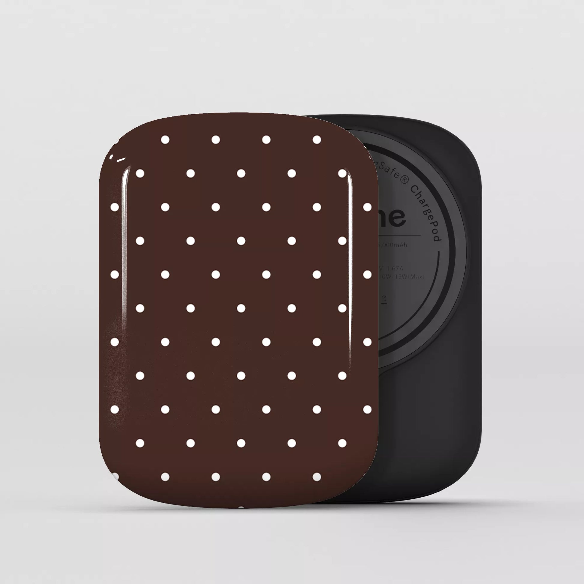 ChargePods Battery + Shell Ditsy Brown ChargePod -