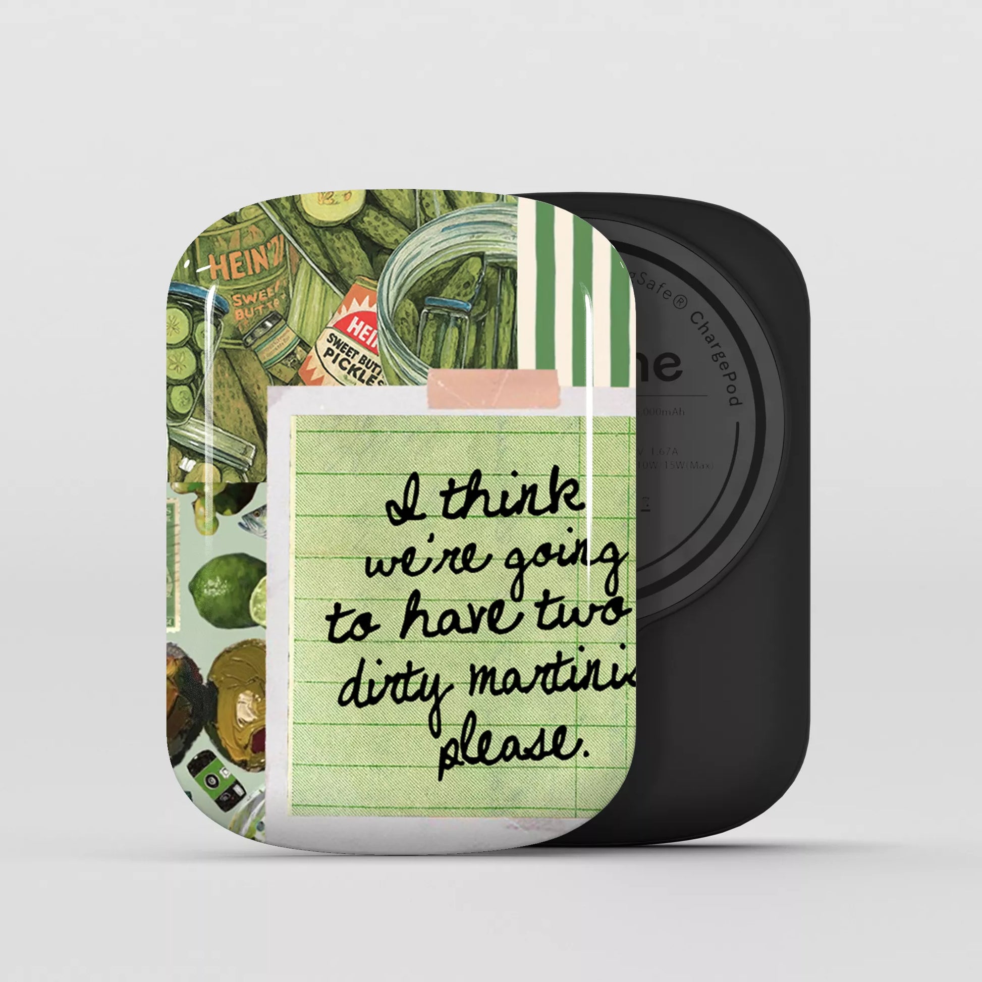 ChargePods Battery + Shell Green Hour ChargePod -