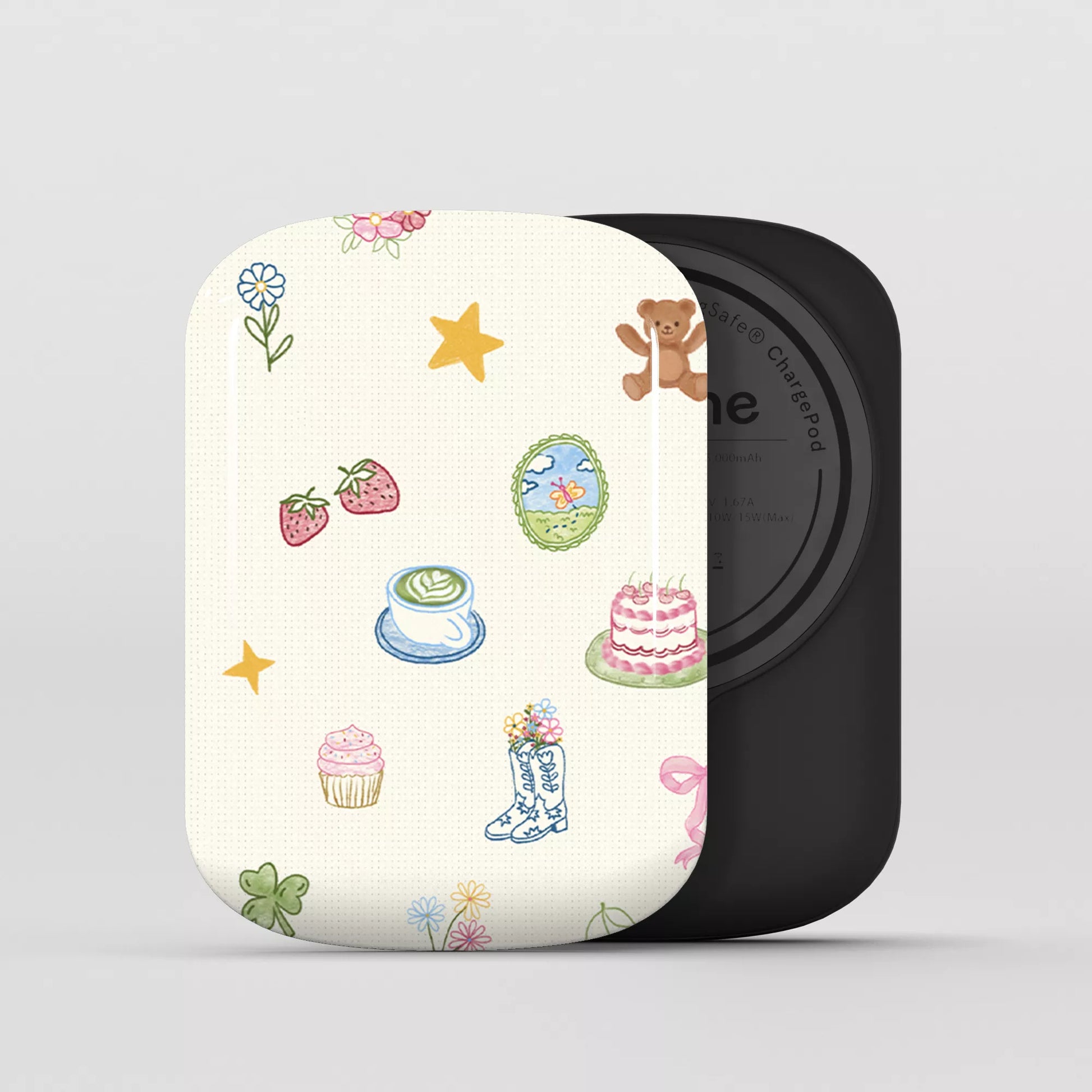 ChargePods Battery + Shell Poetry ChargePod -