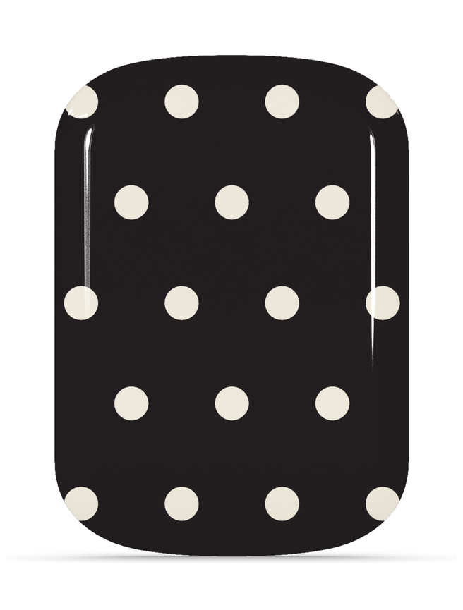 ChargePods Battery + Shell Polka Black ChargePod -