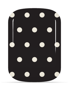 ChargePods Battery + Shell Polka Black ChargePod -