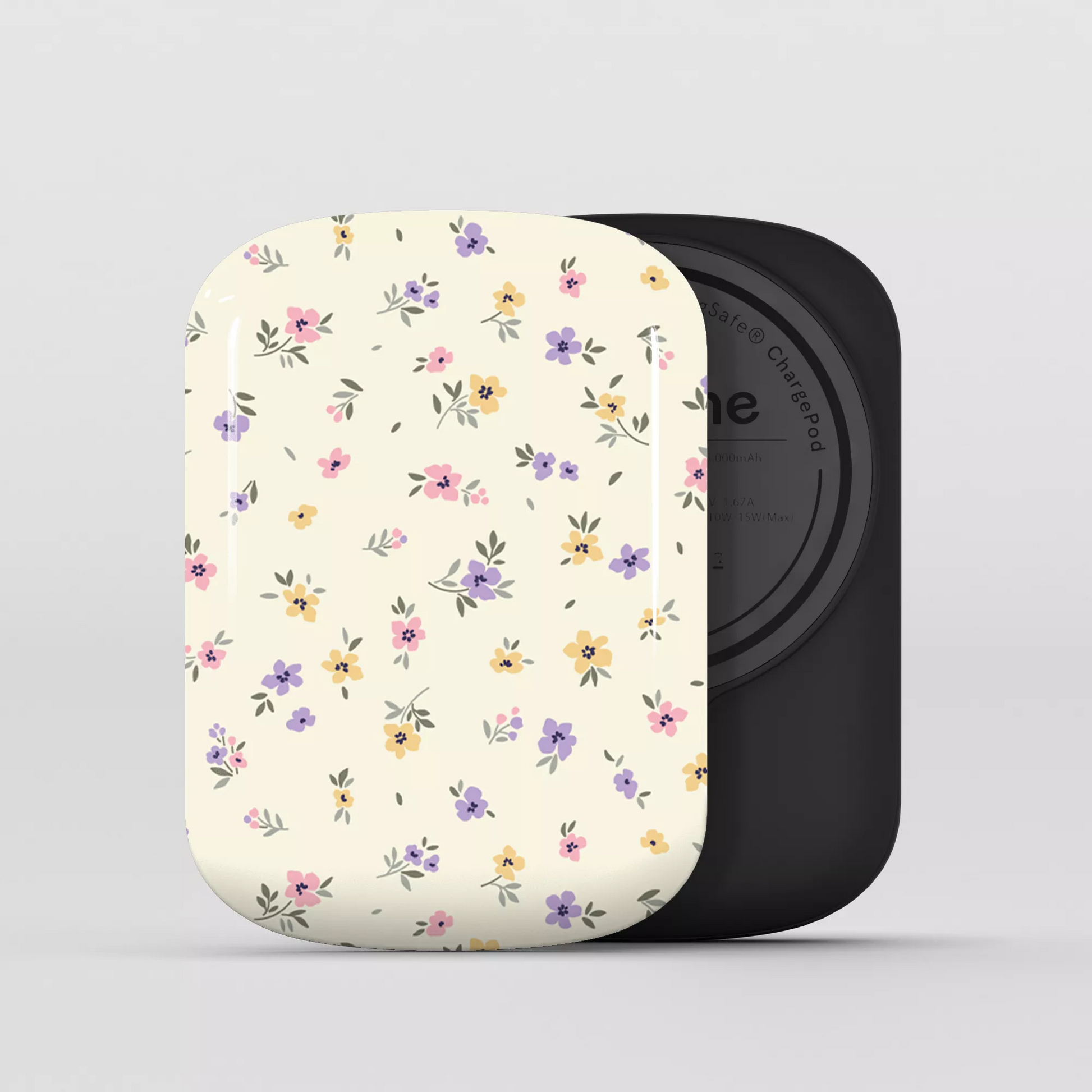 ChargePods Battery + Shell Porcelain Blossom ChargePod -
