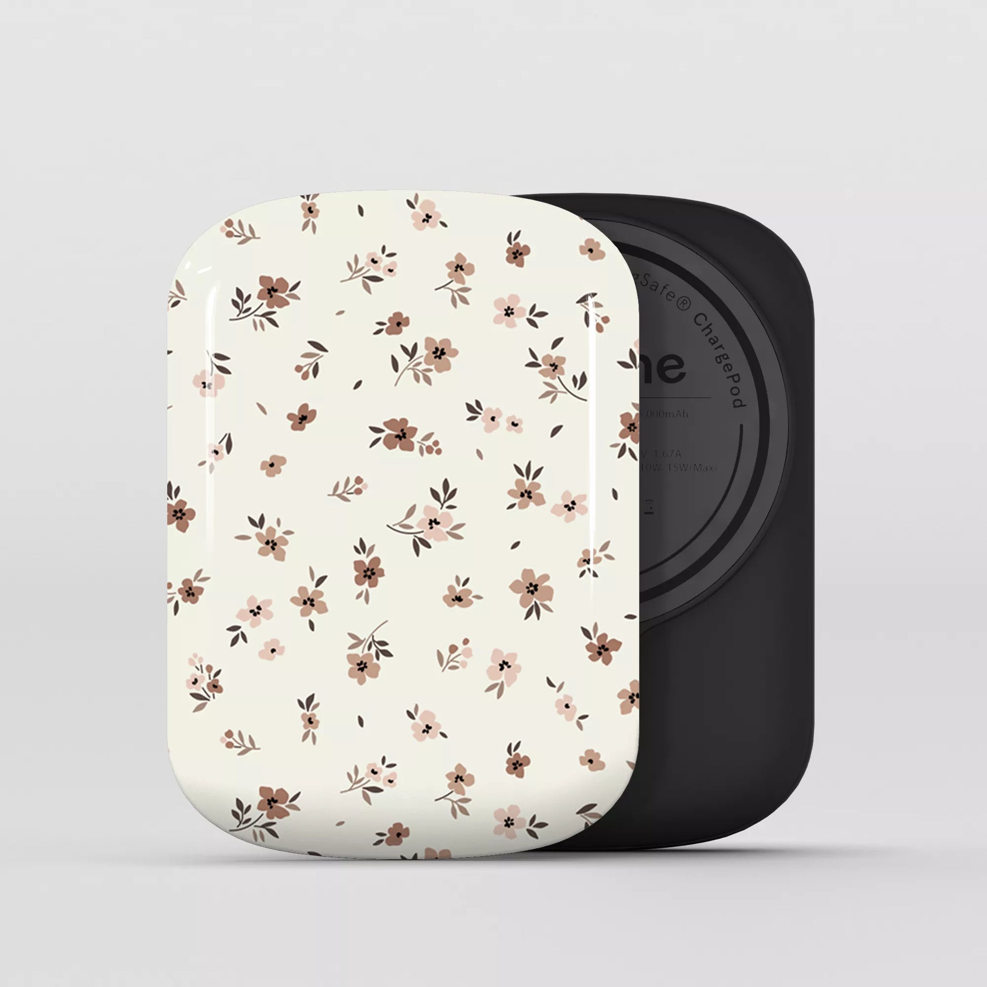 ChargePods Battery + Shell Porcelain Blossom Mousse ChargePod -