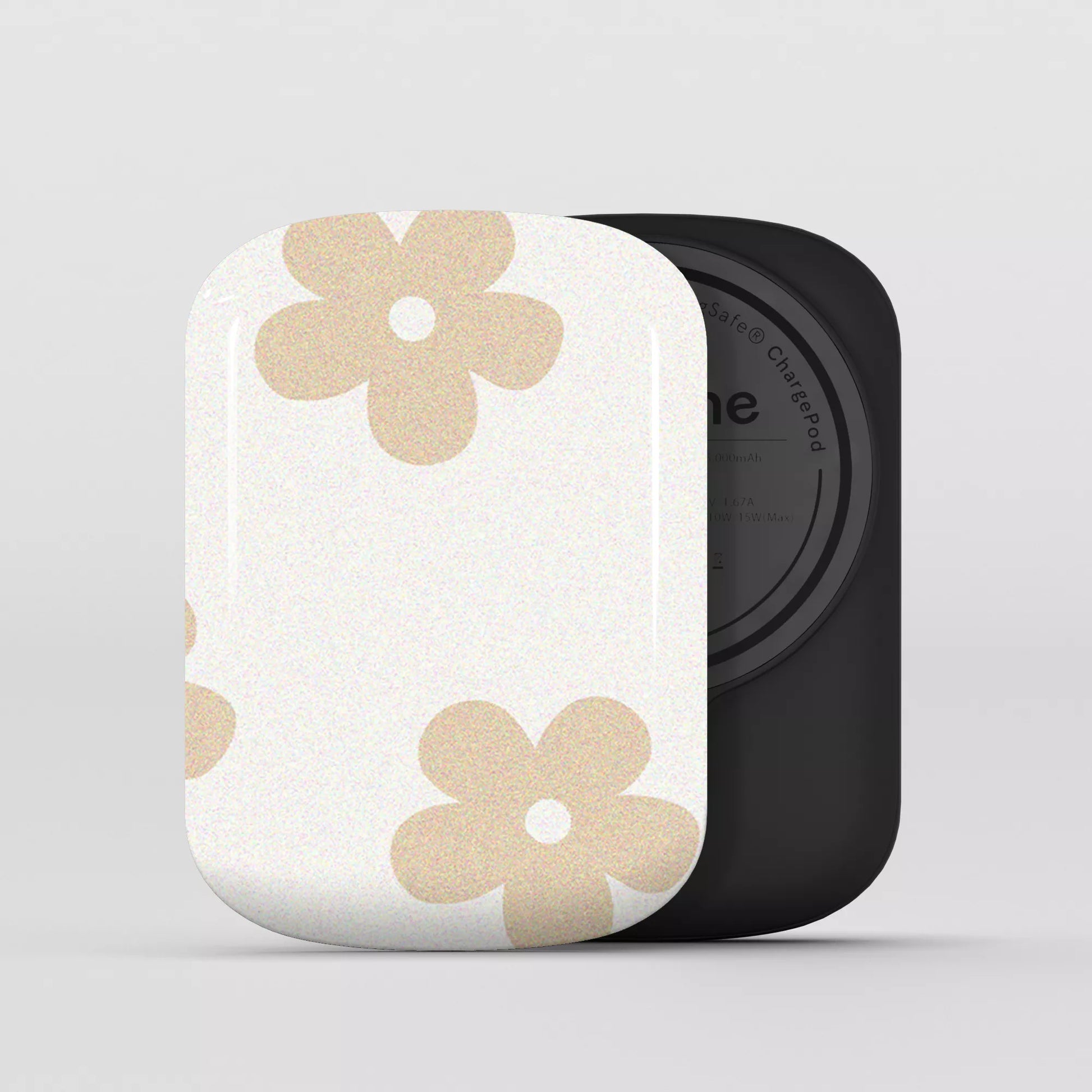 ChargePods Battery + Shell Woodstock Beige ChargePod -