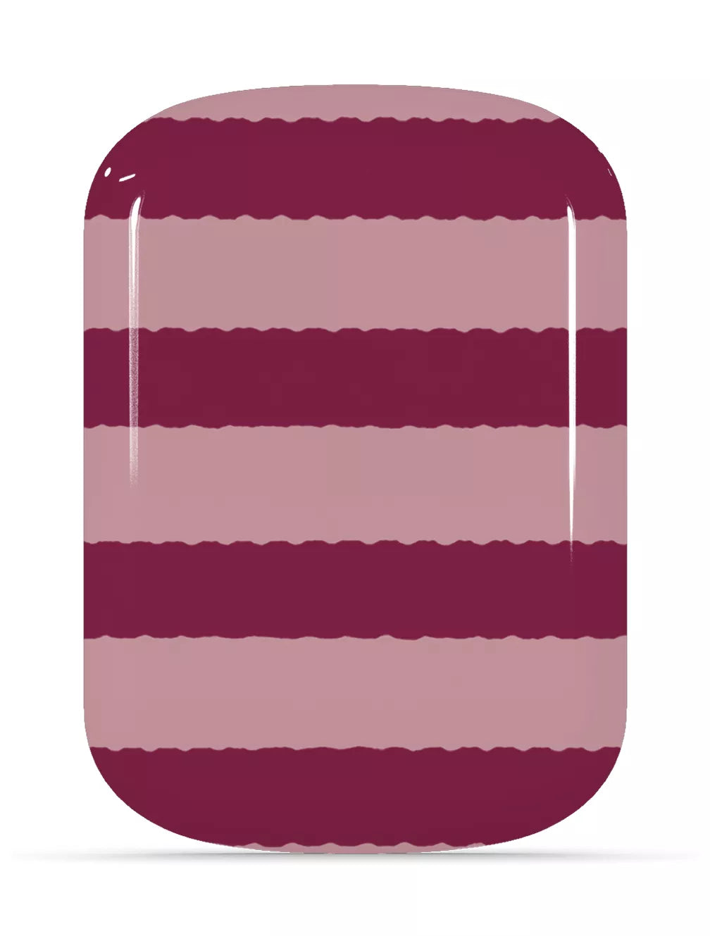 ChargePods Shell only Aligned Burgundy ChargePod -