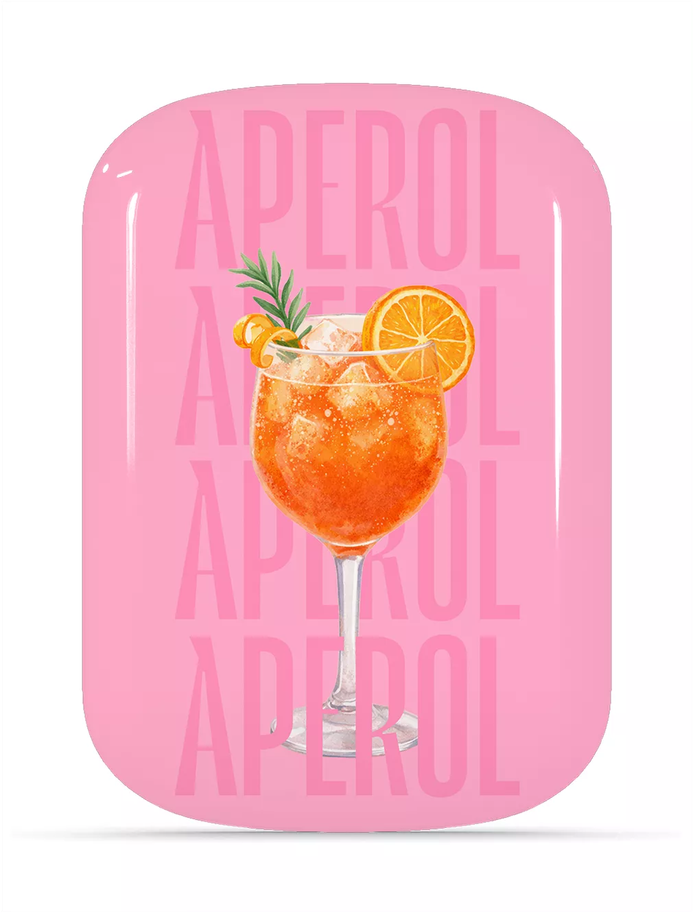 ChargePods Shell only Aperol Sunset Pink ChargePod -