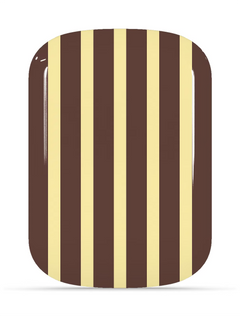 ChargePods Shell only Berry Lane Brown ChargePod -