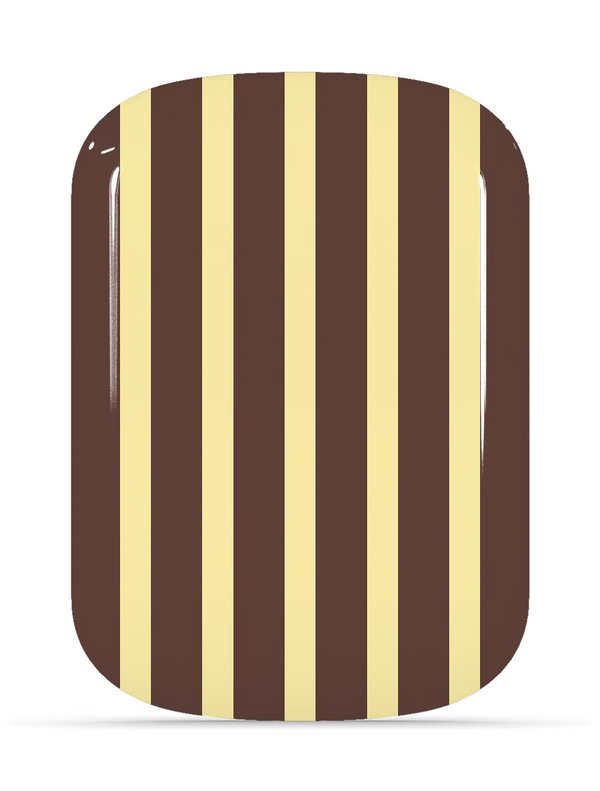 ChargePods Shell only Berry Lane Brown ChargePod -