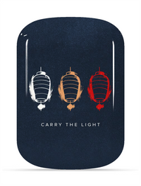 ChargePods Shell only Carry the Light ChargePod by Société de Leucémie & Lymphome du Canada -