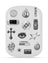 ChargePods Shell only Chrome ChargePod -