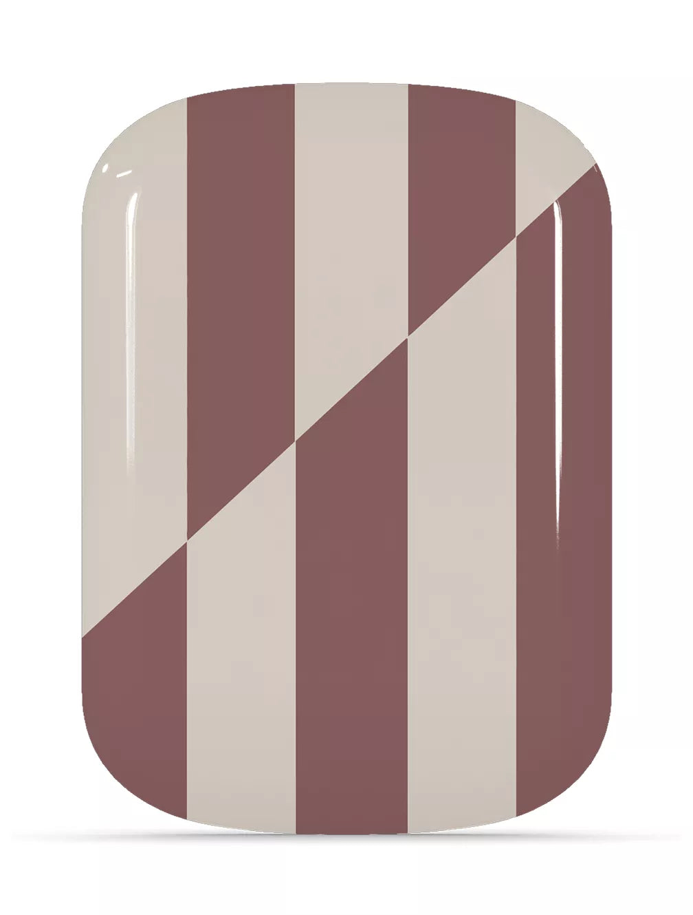 ChargePods Shell only Divided Brown ChargePod -