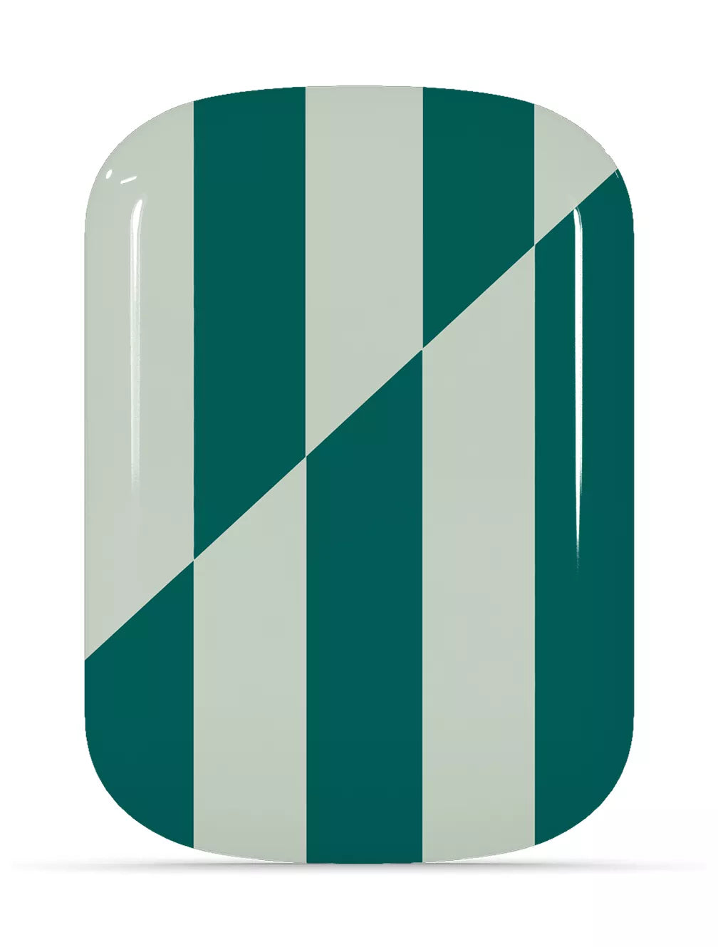 ChargePods Shell only Divided Green ChargePod -