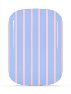ChargePods Shell only Dolce Striscia Blue ChargePod -