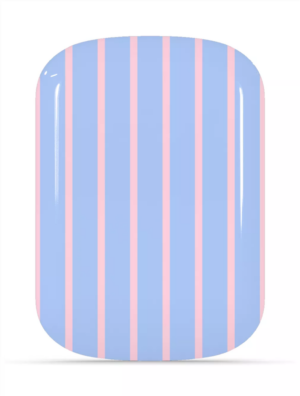 ChargePods Shell only Dolce Striscia Blue ChargePod -