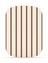 ChargePods Shell only Dolce Striscia Cream ChargePod -