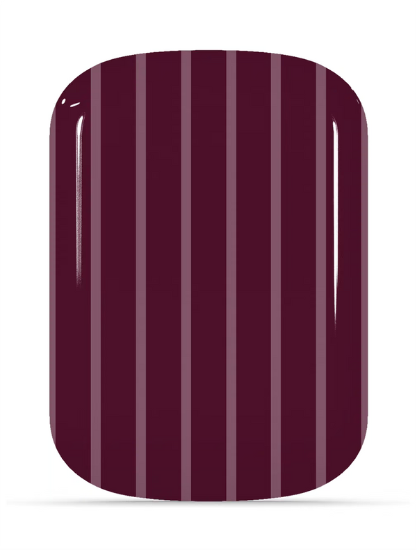 ChargePods Shell only Dolce Striscia Merlot ChargePod -