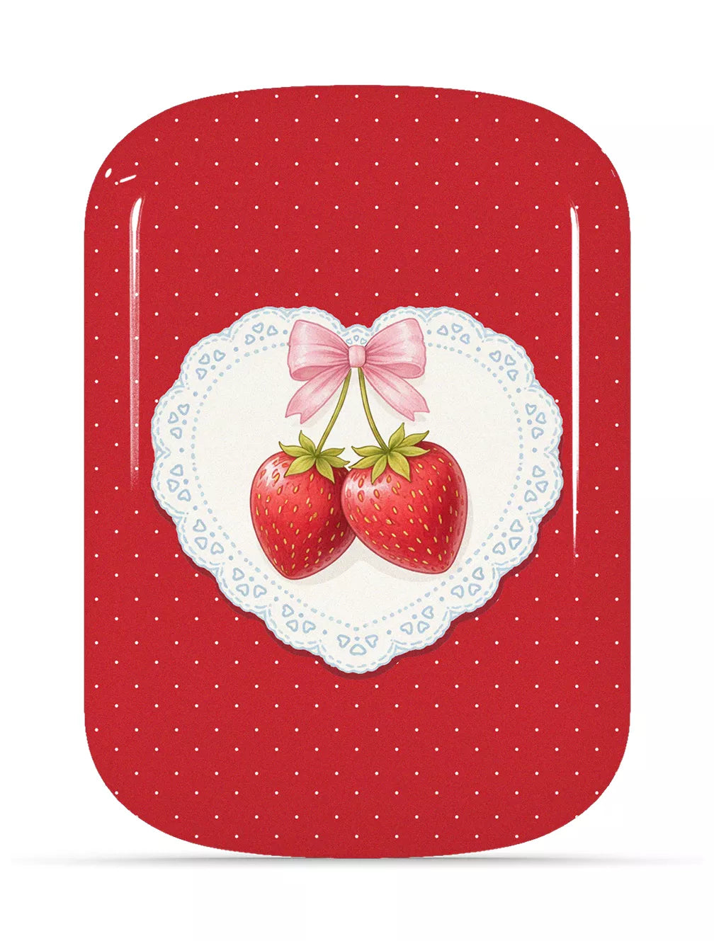 ChargePods Shell only Fresa Lace Red ChargePod -