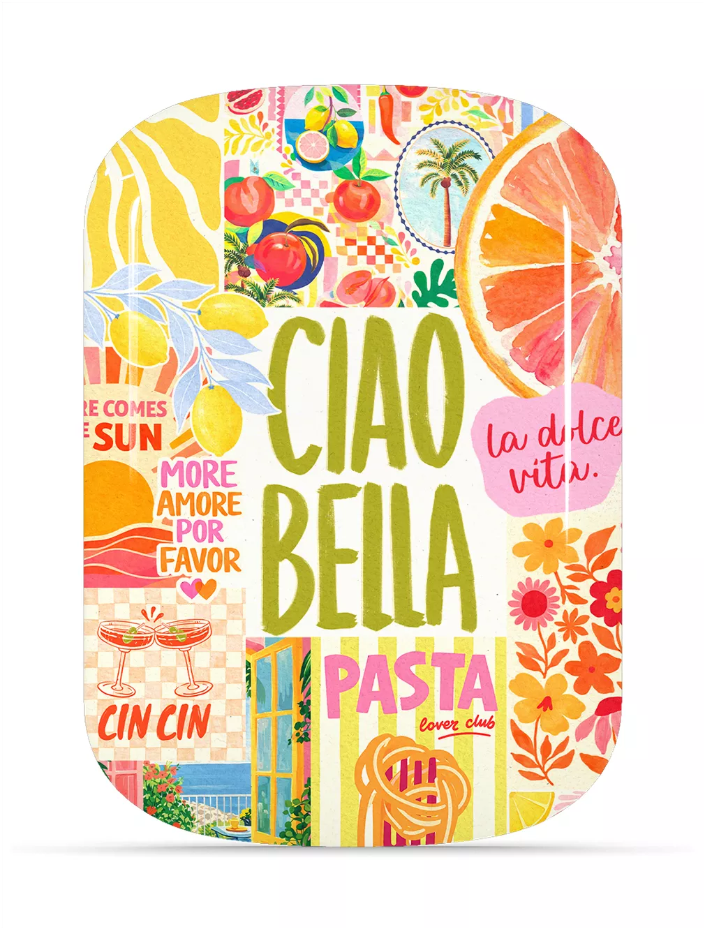 ChargePods Shell only La Dolce Vita ChargePod -