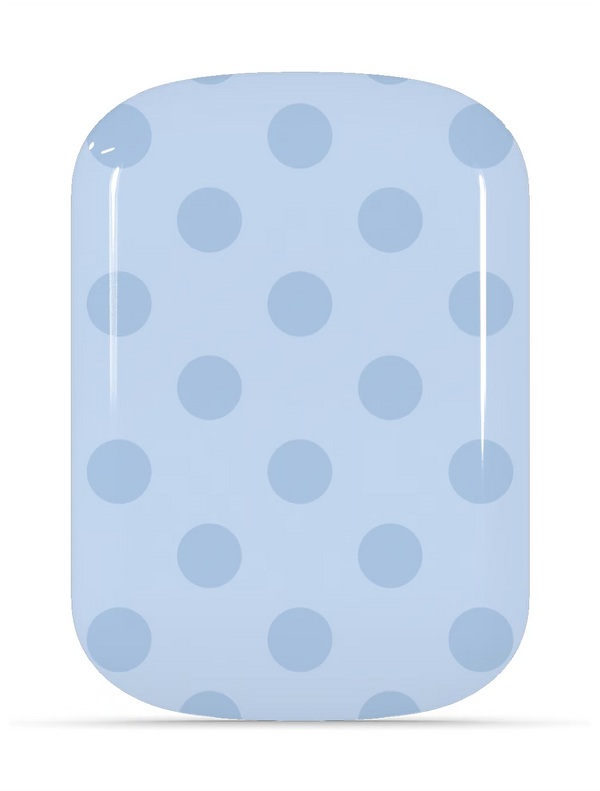 ChargePods Shell only La Drey Blue ChargePod by Marina Bastarache -