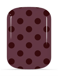 ChargePods Shell only La Drey Burgundy ChargePod by Marina Bastarache -