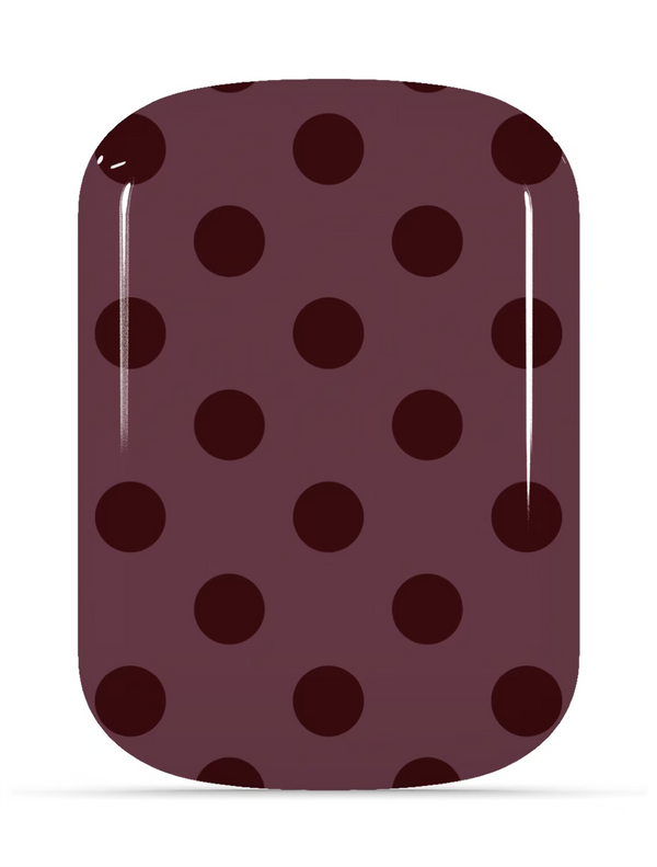 ChargePods Shell only La Drey Burgundy ChargePod by Marina Bastarache -