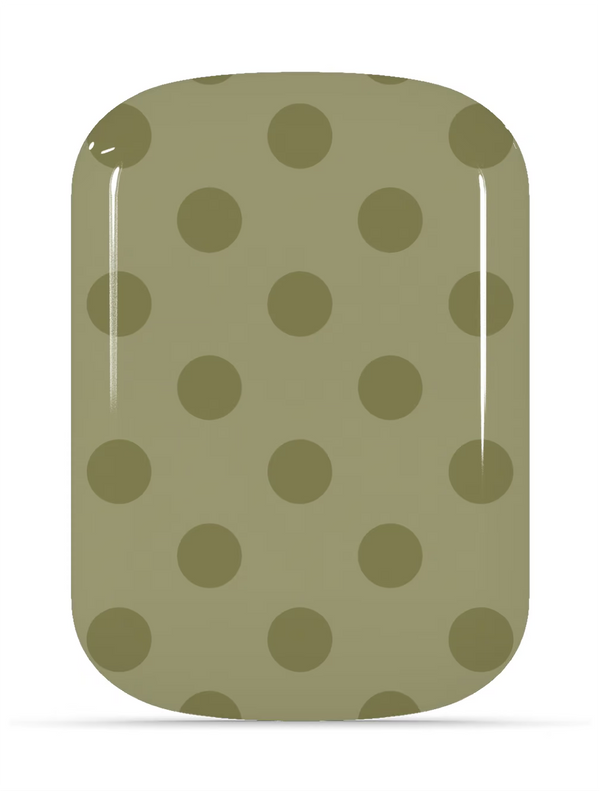 ChargePods Shell only La Drey Olive ChargePod by Marina Bastarache -