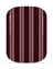 ChargePods Shell only La Linea Burgundy ChargePod by Marina Bastarache -