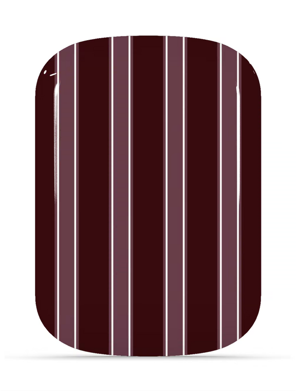ChargePods Shell only La Linea Burgundy ChargePod by Marina Bastarache -