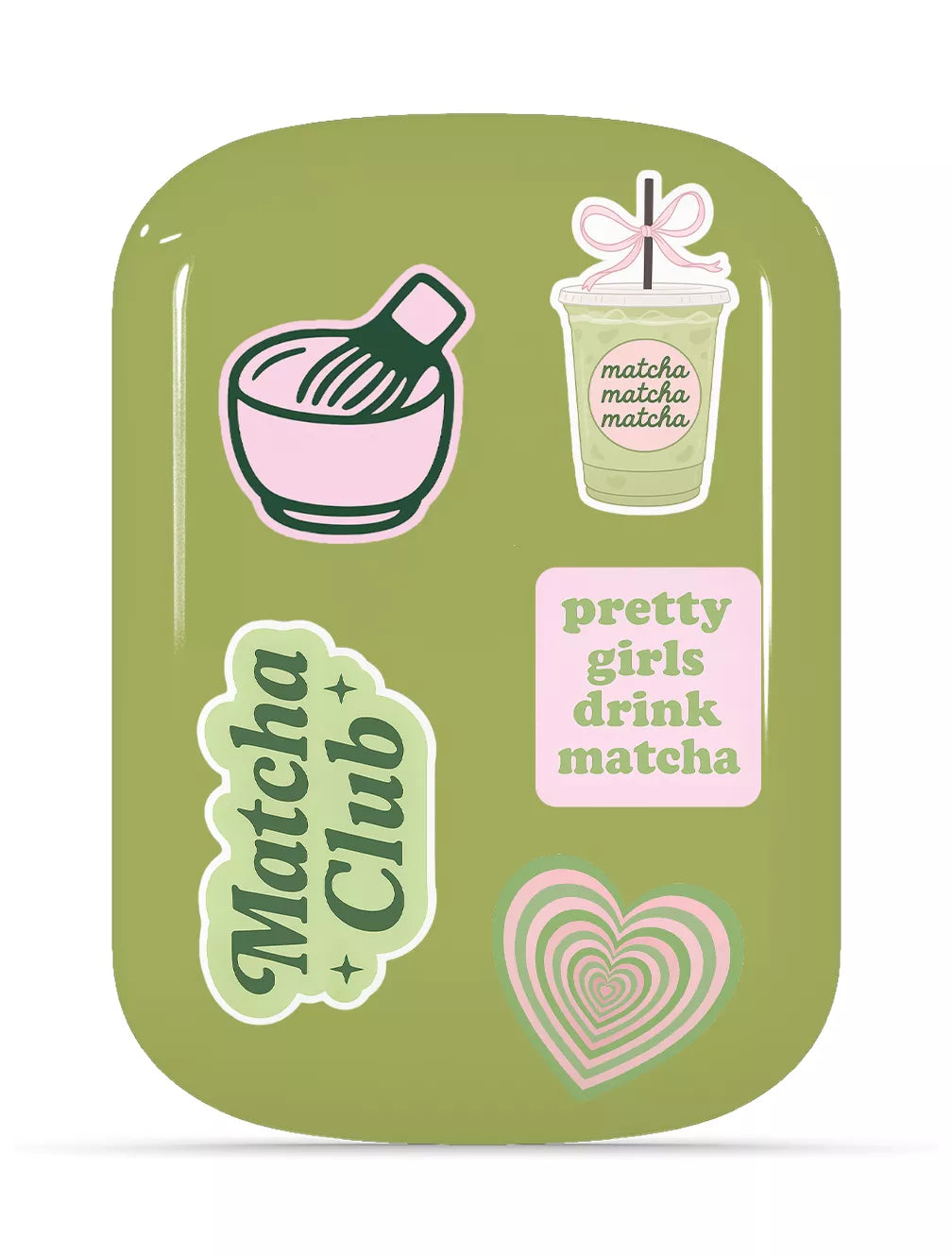 ChargePods Shell only Matcha Club ChargePod -