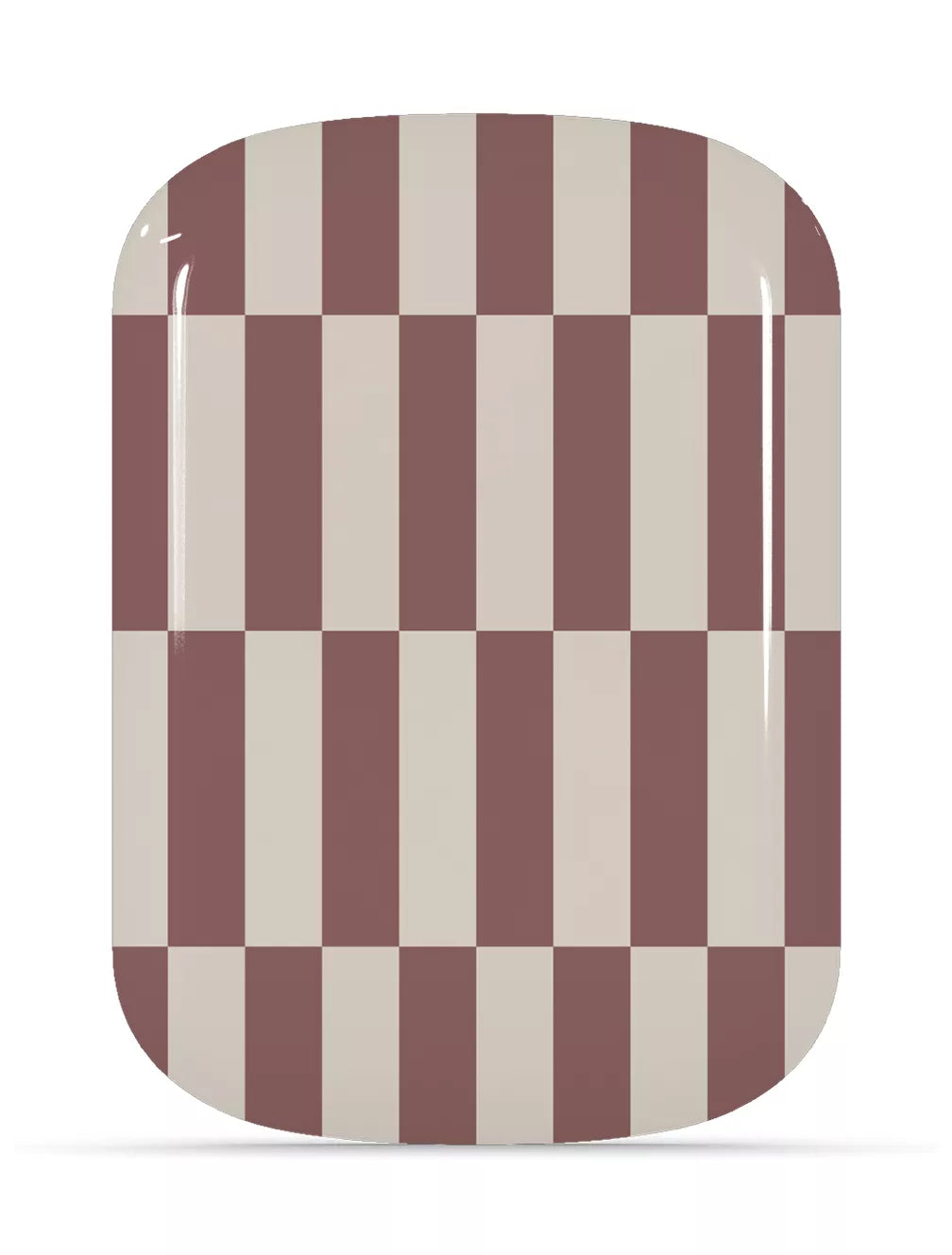 ChargePods Shell only Structured Brown ChargePod -