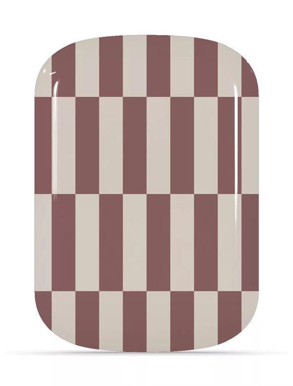 ChargePods Shell only Structured Brown ChargePod -