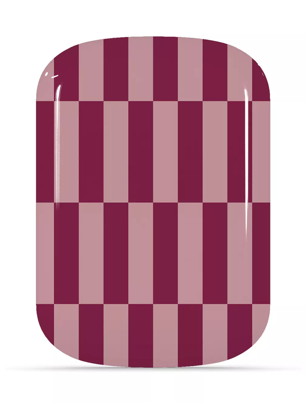 ChargePods Shell only Structured Burgundy ChargePod -